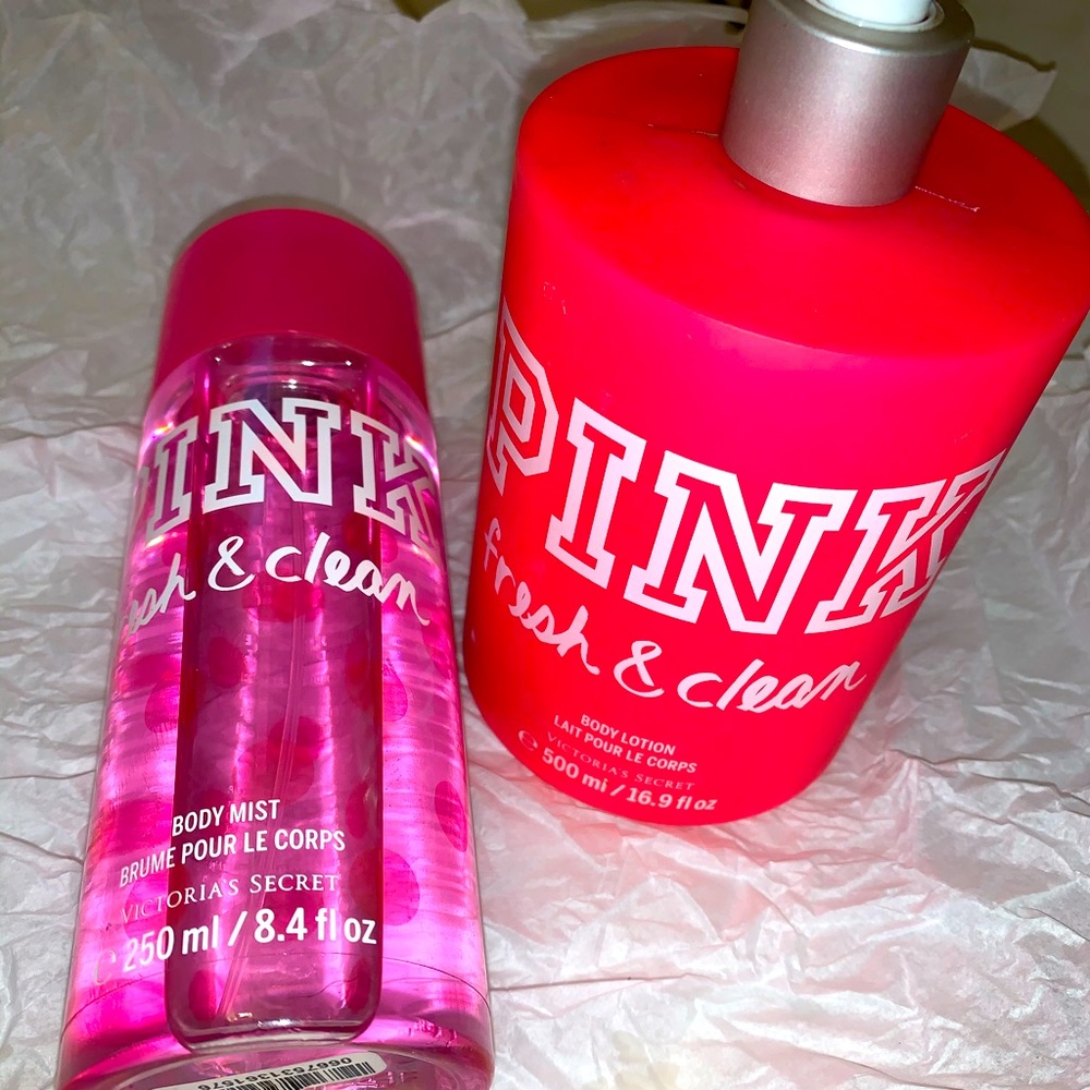 Vs pink bundle